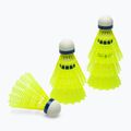 Lotki do badmintona YONEX Mavis 350 Y 6 szt. yellow 3