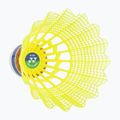 Lotki do badmintona YONEX Mavis 350 Y 6 szt. yellow 6