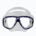 Maska do nurkowania TUSA Ceos white/navy blue 2