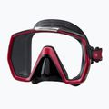 Maska do nurkowania TUSA Freedom HD red/black 5