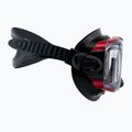 Zestaw do nurkowania TUSA Visio Tri-Ex UP-3521 red/black 7