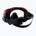 Zestaw do nurkowania TUSA Visio Tri-Ex UP-3521 red/black 8