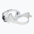 Maska do nurkowania TUSA Freedom Elite white/black 4