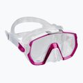 Maska do nurkowania TUSA Freedom Elite white/pink