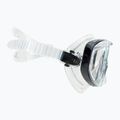 Maska do nurkowania TUSA Tri-Quest FD black/white 3