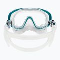 Maska do nurkowania TUSA Tri-Quest FD white/turquoise 4