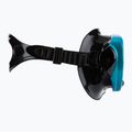 Maska do nurkowania TUSA Sportmask turquoise/black 3