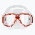 Maska do nurkowania TUSA Ceos white/orange 2