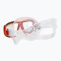 Maska do nurkowania TUSA Ceos white/orange 4