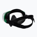 Maska do nurkowania TUSA Tri-Quest FD green 4