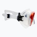 Maska do nurkowania TUSA Intega white/orange 3