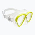 Maska do nurkowania TUSA Intega white/yellow