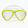 Maska do nurkowania TUSA Intega white/yellow 2