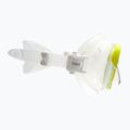 Maska do nurkowania TUSA Intega white/yellow 3
