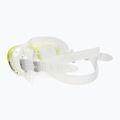 Maska do nurkowania TUSA Intega white/yellow 4