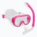 Zestaw do nurkowania dziecięcy TUSA Kleio Mini Fit pink