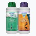 Zestaw do pielęgnacji odzieży i sprzętu outdoor Nikwax Tech Wash + TX-Direct 2 x 1000 ml