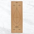 Mata do jogi Myga Alignment XL 6 mm brązowy 8