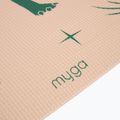 Mata do jogi Myga Dino 3 mm beżowy 3