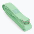 Zestaw do jogi Myga Sage Palm Yoga Set mata + klocek + pasek zielony 7