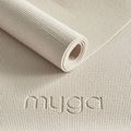 Mata do jogi Myga Entry Level 4 mm ecru 2
