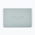 Kostka do jogi Myga Foam Block błękitny