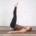 Zestaw do jogi Myga Leopard Yoga Set brown 13