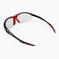 Okulary do squasha Karakal Pro 3000 black/red 2
