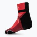 Skarpety Karakal X4 Ankle red/black 2