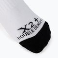 Skarpety Karakal X2+ Ankle white/black 3