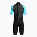 Pianka do pływania damska O'Neill Reactor-2 2 mm Back Zip Spring black/light aqua 3