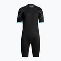 Pianka do pływania damska O'Neill Reactor-2 2 mm Back Zip Spring black/light aqua 4