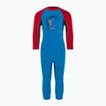 Pianka do pływania dziecięca O'Neill Toddler Reactor-2 2 mm Back Zip Full ocean/graphite/red