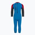 Pianka do pływania dziecięca O'Neill Toddler Reactor-2 2 mm Back Zip Full ocean/graphite/red 2