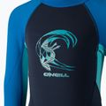 Pianka do pływania dziecięca O'Neill Toddler Reactor-2 2 mm Back Zip Full slate/light aqua/ocean 3