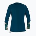 Longsleeve do pływania damski O'Neill Front Zip Sun french navy/bridget 2