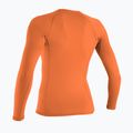 Longsleeve do pływania damski O'Neill Basic Skins Rash Guard light grapefruit 2