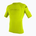 Koszulka do pływania dziecięca O'Neill Youth Basic Skins Rash Guard lime