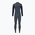 Pianka do pływania damska O'Neill Hyperfreak 5/4+ Chest Zip Full shade/navy 3