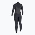 Pianka do pływania damska O'Neill Psycho Tech 5/4+ Chest Zip Full black/black 2