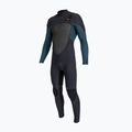 Pianka do pływania dziecięca O'Neill Youth Psycho Tech 5/4+ Chest Zip Full black/cadet blue