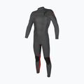 Pianka do pływania dziecięca O'Neill Youth Epic 5/4 Chest Zip Full graphite/smoke/red