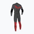 Pianka do pływania dziecięca O'Neill Youth Epic 5/4 Chest Zip Full graphite/smoke/red 2