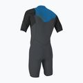 Pianka do pływania męska O'Neill Hammer 2mm Chest Zip SS Spring graphite/black/ocean 2