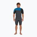 Pianka do pływania męska O'Neill Hammer 2mm Chest Zip SS Spring graphite/black/ocean 3