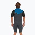Pianka do pływania męska O'Neill Hammer 2mm Chest Zip SS Spring graphite/black/ocean 4
