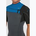 Pianka do pływania męska O'Neill Hammer 2mm Chest Zip SS Spring graphite/black/ocean 6