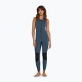 Pianka do pływania damska O'Neill Bahia 1,5 mm Front Zip Sleeveless Full copen blue/painted tropics