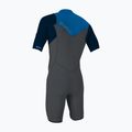Pianka do pływania dziecięca O'Neill Youth Hammer 2mm Chest Zip SS Spring graphite/abyss/ocean 2