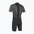 Pianka do pływania męska O'Neill Reactor-2 2mm Back Zip SS Spring HJ5 black/graphite 2